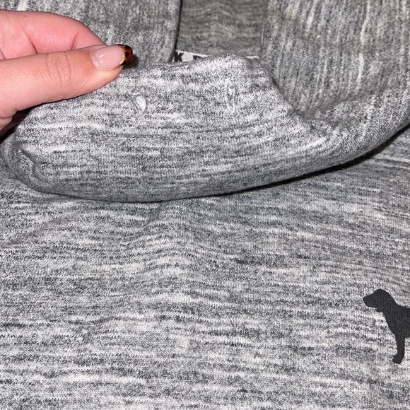 💗HP💗 PINK color block cowl neck - Picture 3 of 4